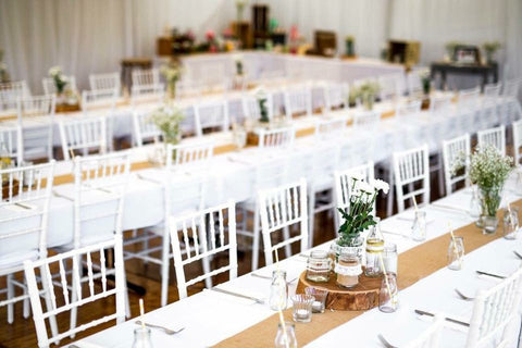 Resin Stacking Event Chairs