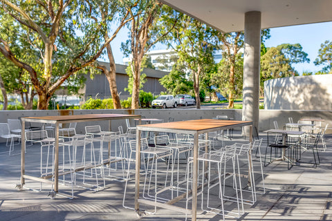 Cocktail &amp; Dry Bar Tables