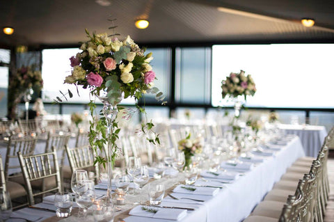 Metal Stacking Event Chairs