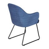 Harmony Two Chair - Sled Base