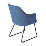 Harmony Three Chair - Sled Base | Nufurn Commercial Furniture 