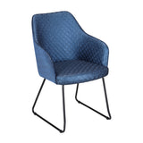 Harmony Four Chair - Sled Base