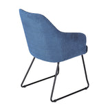 Harmony Four Chair - Sled Base
