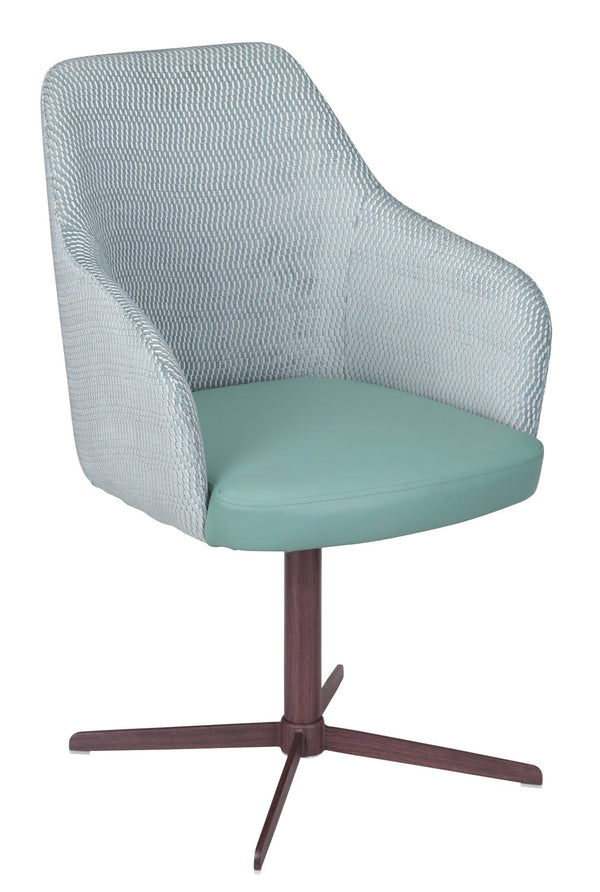 Harmony Four Chair - Cross Base | Nufurn Commercial Furniture 