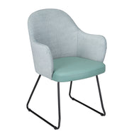 Harmony Two Chair - Sled Base