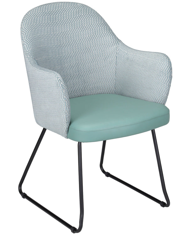 Harmony Two Chair - Sled Base | Nufurn Commercial Furniture 