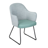 Harmony Two Chair - Sled Base