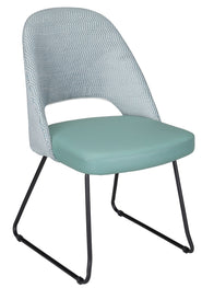 Harmony Six Chair - Sled Base | Nufurn Commercial Furniture 