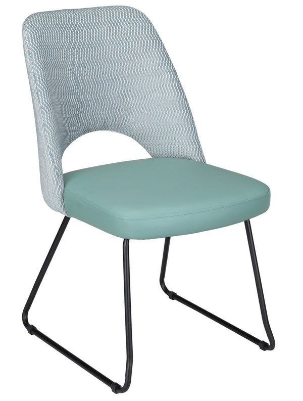 Harmony Five Chair - Sled Base | Nufurn Commercial Furniture 