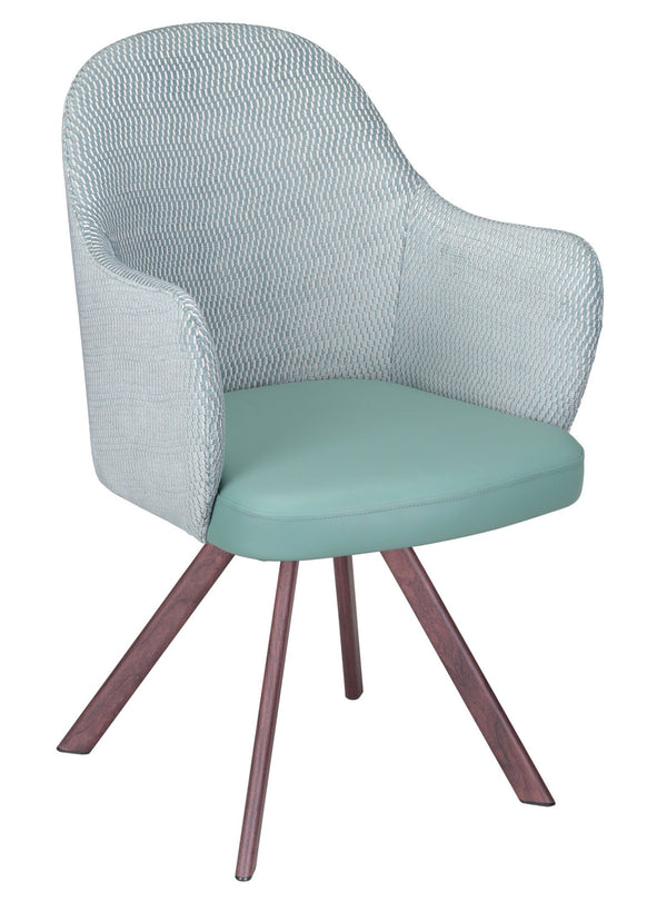 Harmony Two Chair - Pyramid Base | Nufurn Commercial Furniture 