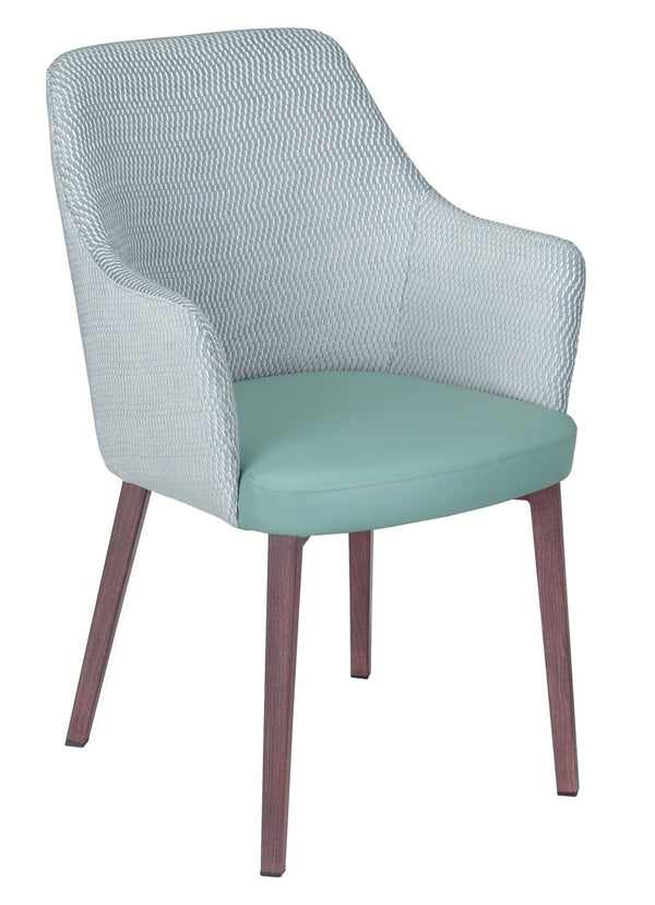 Harmony Three Chair - Square Leg | Nufurn Commercial Furniture 