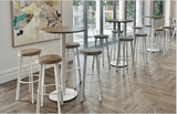 Harbord Barstool with Padded Seat | Nufurn Commercial Furniture 