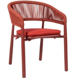 Largo Outdoor Lounge Chair | Nufurn Commercial Furniture 