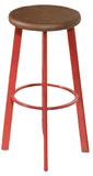 Harbord Barstool with Padded Seat | Nufurn Commercial Furniture 