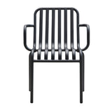 Abra Outdoor Arm Chair | Nufurn Commercial Furniture 