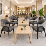 Acacia Tub Chair | Nufurn Commercial Furniture 