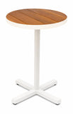 Merbau Outdoor Slatted Table Top with Aluminium Edge | Nufurn Commercial Furniture 
