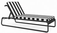 Stripe Sun Lounger | Nufurn Commercial Furniture 