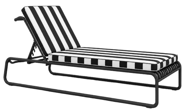 Stripe Sun Lounger | Nufurn Commercial Furniture 