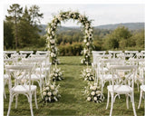 In Stock - White Athena Resin Stacking Chair | Nufurn Commercial Furniture 