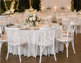 In Stock - White Athena Resin Stacking Chair | Nufurn Commercial Furniture 