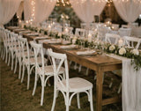 In Stock - White Athena Resin Stacking Chair | Nufurn Commercial Furniture 