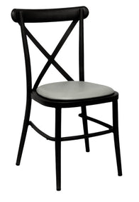 Athena Ultra Cross Back Chair | Nufurn Commercial Furniture 