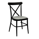 Athena Ultra Cross Back Chair | Nufurn Commercial Furniture 