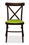 Athena Ultra Cross Back Chair | Nufurn Commercial Furniture 
