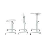 Nufurn Mobile Lectern 003 - Height Adjustable | Nufurn Commercial Furniture 