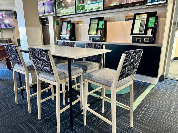 Pub: Beach Hotel - Burnie TAS | Nufurn Commercial Furniture 