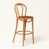 PAGED H-1840 'Bon Uno' Bentwood Bar Stool | Nufurn Commercial Furniture 