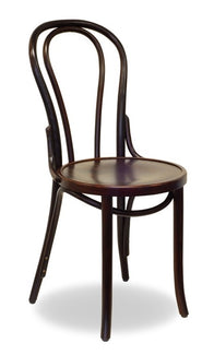 PAGED A-1842 'Bon Uno' Bentwood Side Chair - Wenge | Nufurn Commercial Furniture 
