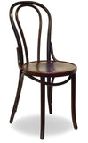 PAGED A-1842 'Bon Uno' Bentwood Side Chair - Wenge | Nufurn Commercial Furniture 