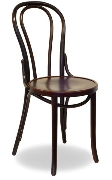 PAGED A-1842 'Bon Uno' Bentwood Side Chair - Wenge | Nufurn Commercial Furniture 