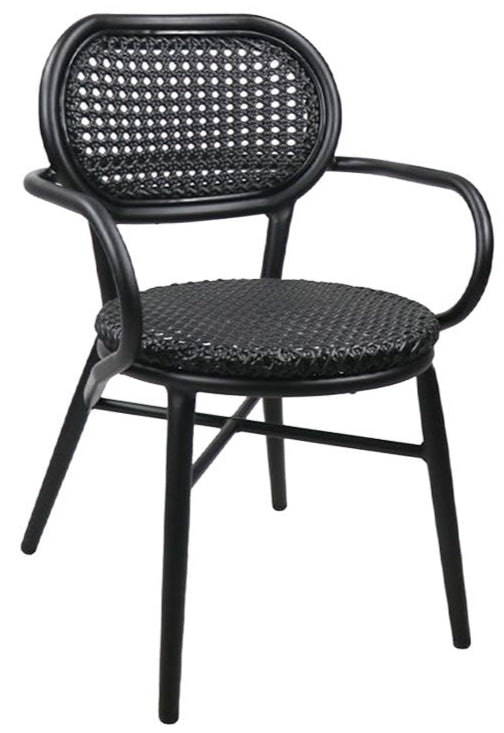 Bottega Outdoor Arm Chair | Nufurn Commercial Furniture 