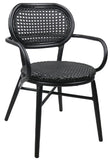 Bottega Outdoor Arm Chair | Nufurn Commercial Furniture 