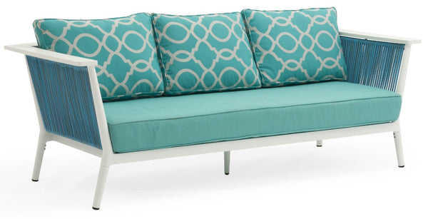 Fijian 3 Seater Outdoor Lounge | Nufurn Commercial Furniture 