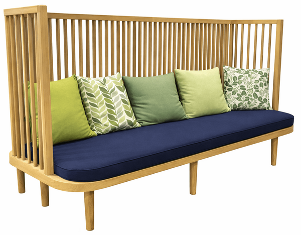 Cilla Single Lounge Chair | Nufurn Commercial Furniture 