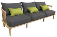 Cilla 3 Seater Lounge | Nufurn Commercial Furniture 