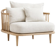 Cilla Single Lounge Chair | Nufurn Commercial Furniture 