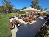 Spruce Outdoor Side Chair | Nufurn Commercial Furniture 