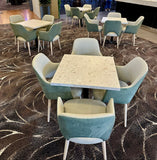 Harmony One Chair - Round Leg | Nufurn Commercial Furniture 