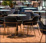 Malory Tub Chair - Metal Legs | Nufurn Commercial Furniture 