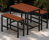 Carlton Bar Classic Setting | Nufurn Commercial Furniture 
