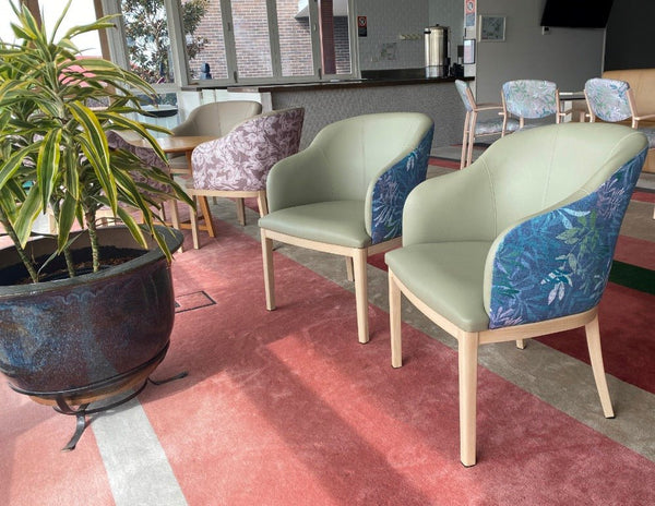 Aged Care: Carrington Aged Care | Nufurn Commercial Furniture 