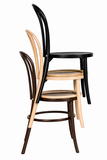 PAGED A-1845 Stacking Bentwood 'Bon Uno S' Side Chair | In Stock | Nufurn Commercial Furniture 