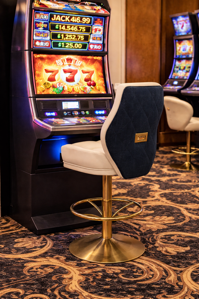 Bellagio Gaming Stool | Nufurn Commercial Furniture 