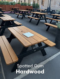 Hardwood Outdoor Picnic Table Set | Nufurn Commercial Furniture 