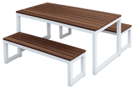 Smart Dining Table Bench Set | Nufurn Commercial Furniture 